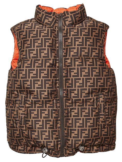 fendi men's vest|Fendi women's vest.